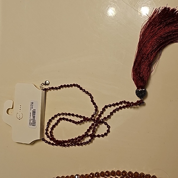 Set of 3 necklaces - Picture 2 of 4